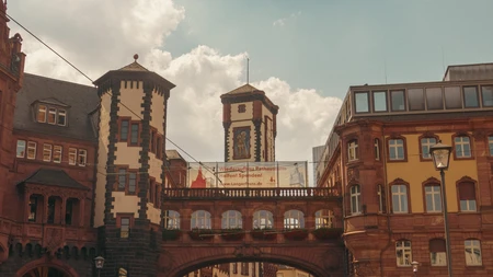 Historic Architecture in Urban Setting