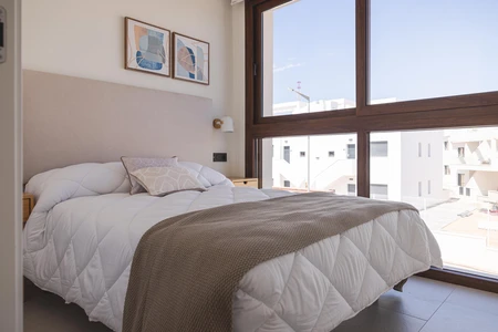 Bright Modern Bedroom Interior