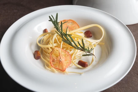 Gourmet Pasta Dish