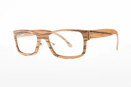 Wooden Frame Glasses
