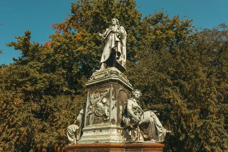 Historical Monument in Park
