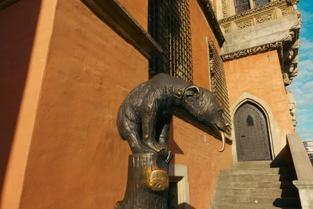 Historic Architecture with Sculpture