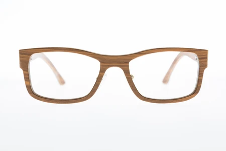Stylish Wooden Glasses