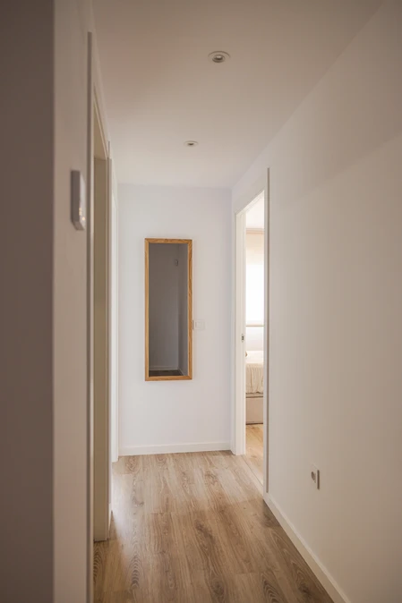 Minimalist Hallway