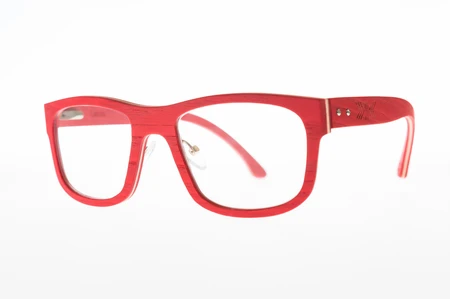 Red Eyeglasses