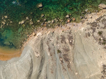 Coastal Aerial View