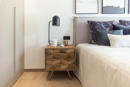 Modern Bedroom Interior