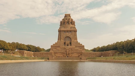 Historic Monument by the Water