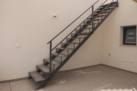 Modern Exterior Staircase