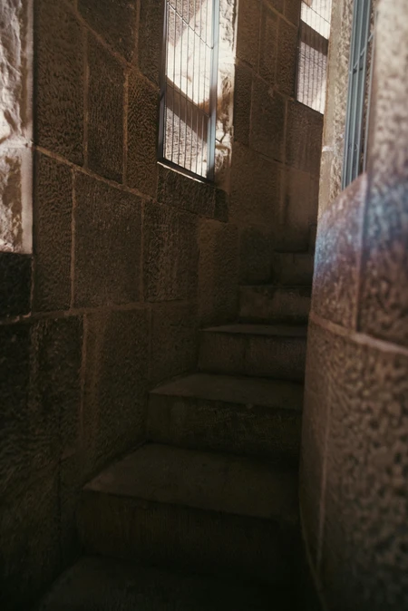 Stone Staircase