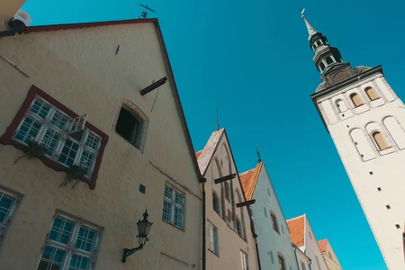 Historic Architecture Scene