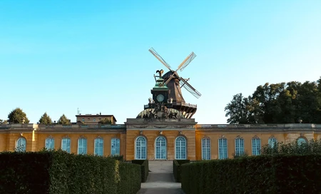 Historic Windmill and Gardens