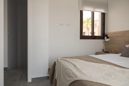 Minimalist Bedroom Interior