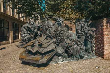 Intricate Sculpture Display