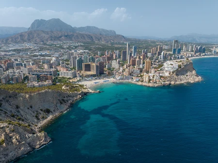 Coastal Cityscape