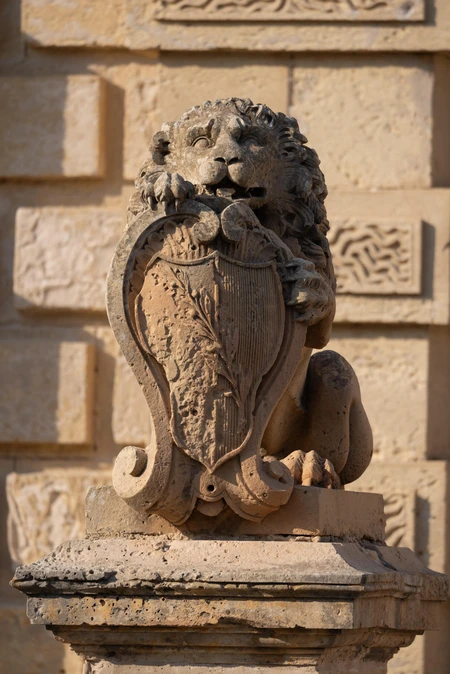 Historic Lion Sculpture