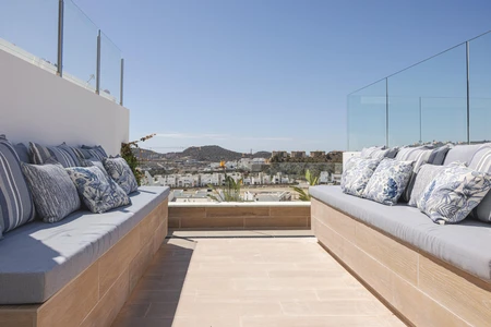 Modern Rooftop Terrace