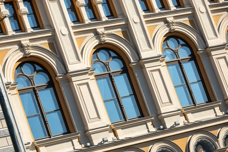 Ornate Building Facade