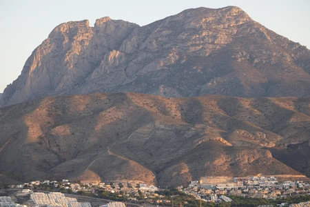 Scenic Mountain Landscape