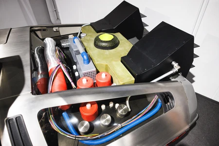 Futuristic Car Component