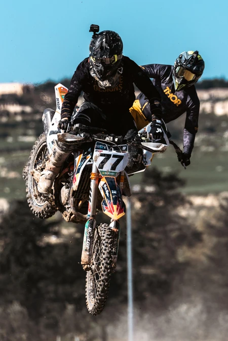 Motocross Jump