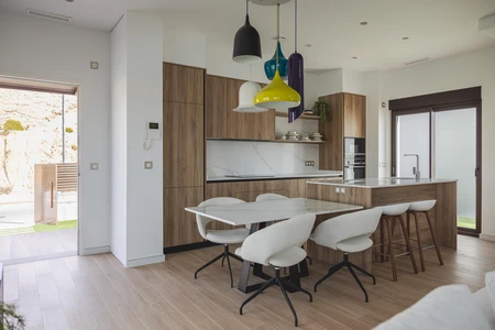 Modern Kitchen Interior