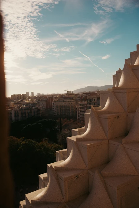 Architectural View with Urban Landscape