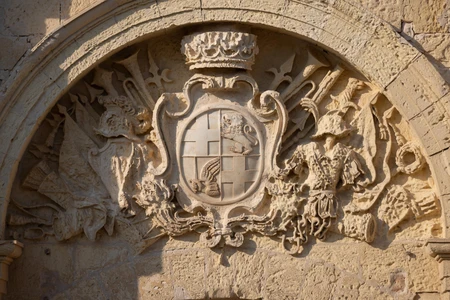 Historic Stone Emblem