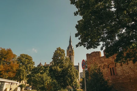Charming Medieval Architecture
