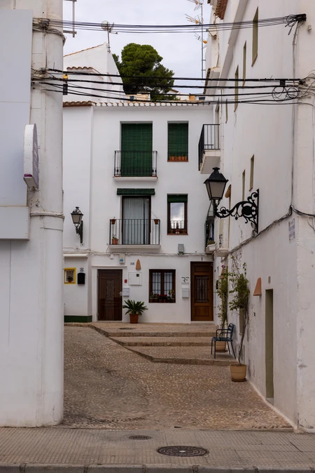 Charming Alleyway