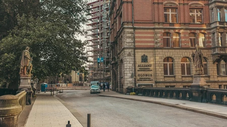 Historic Street Scene