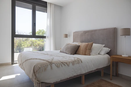 Cozy Bedroom Interior