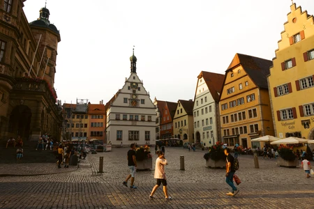 Charming European Square