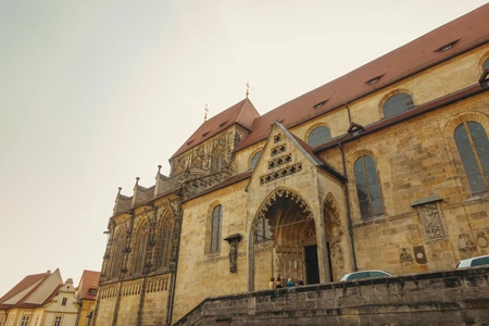 Historic Church Facade