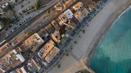 Coastal Aerial View