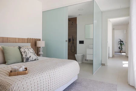 Modern Bedroom Interior