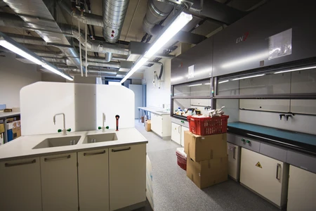 Modern Laboratory Setting