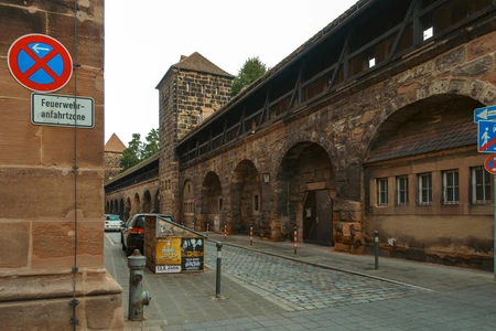 Historic Street Scene