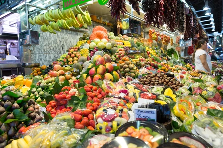 Vibrant Market Produce