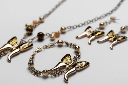 Butterfly Jewelry Set