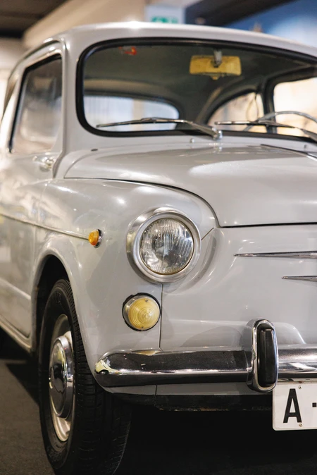 Vintage Compact Car