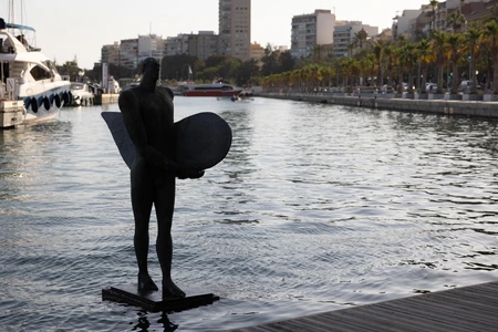 Harborfront Statue
