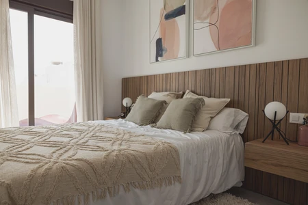 Modern Bedroom Interior