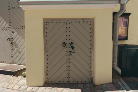 Rustic Doorway View
