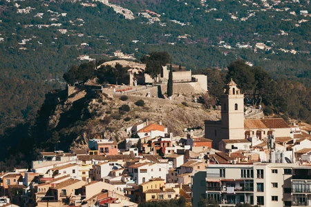 Scenic Hillside Village