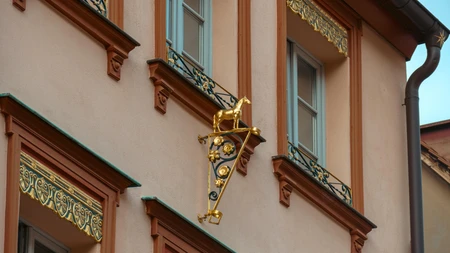 Ornate Facade Detail
