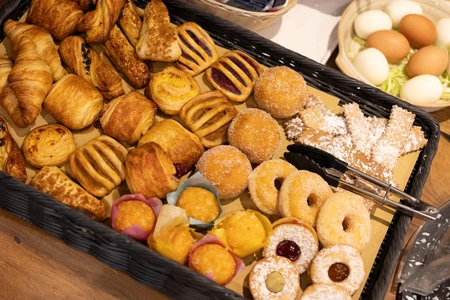 Assorted Baked Goods
