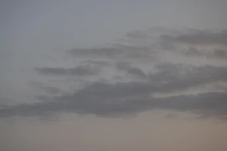 Evening Sky with Clouds