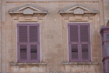 Antique Window Shutters