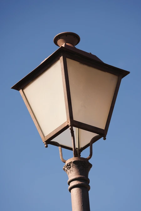 Vintage Street Lamp